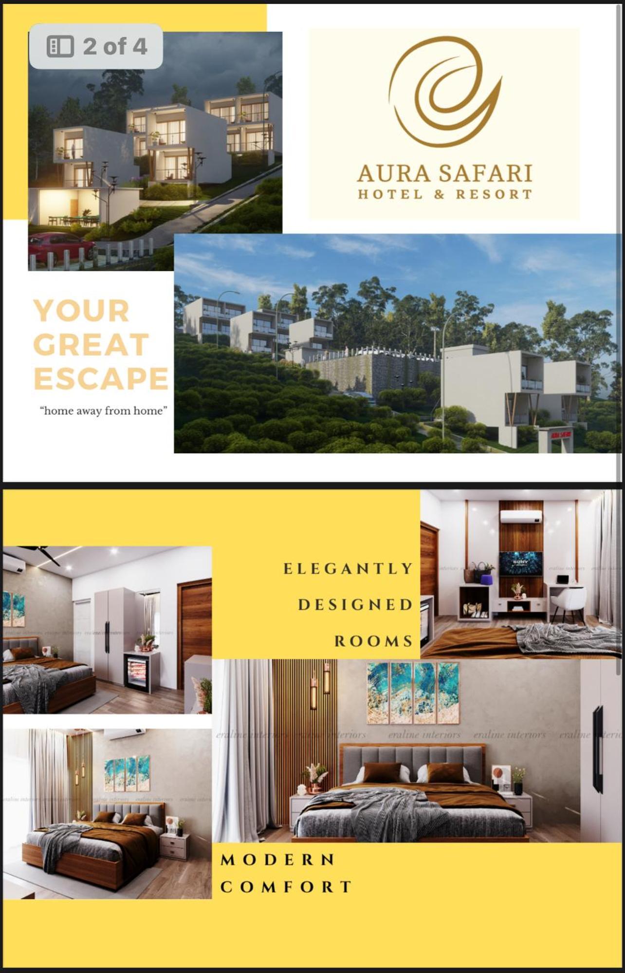 Aura Safari Hotel Vaduvanchal Bagian luar foto